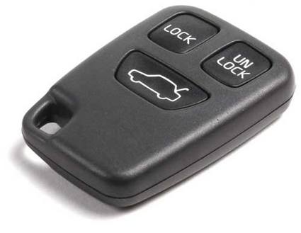 Volvo Keyless Entry Remote (w/o Panic Button) 9166199